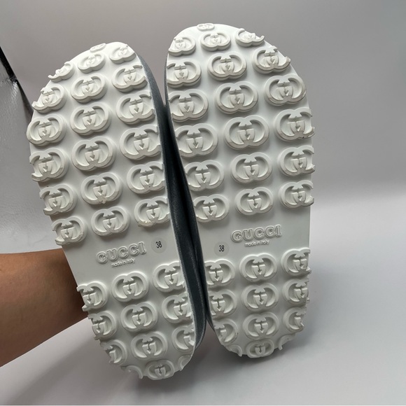 Gucci Platform Slides - Picture 9 of 11